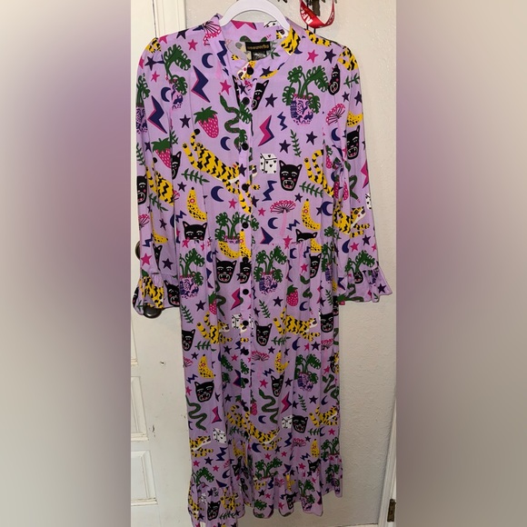 Nooworks Hastings Olive Dress - Picture 4 of 4